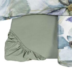 fazzini-trasparenze-completo-lenzuola-matrimoniale-in-raso-di-cotone-blu-4-pezzi image 3