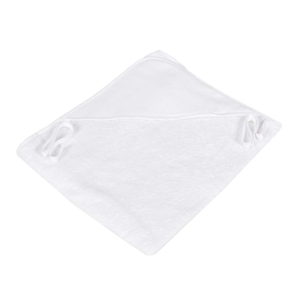 fazzini-pulcino-triangolo-in-spugna-90x90-bianco image 1