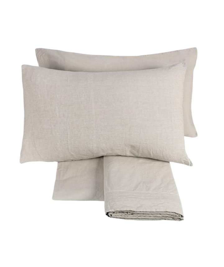 fazzini-incontri-completo-letto-2-piazze-travertino-inccobo-0 image 4