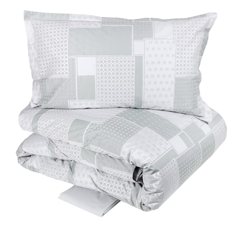 fazzini-cristalli-completo-copripiumino-2-piazze-grigio-perla image 1