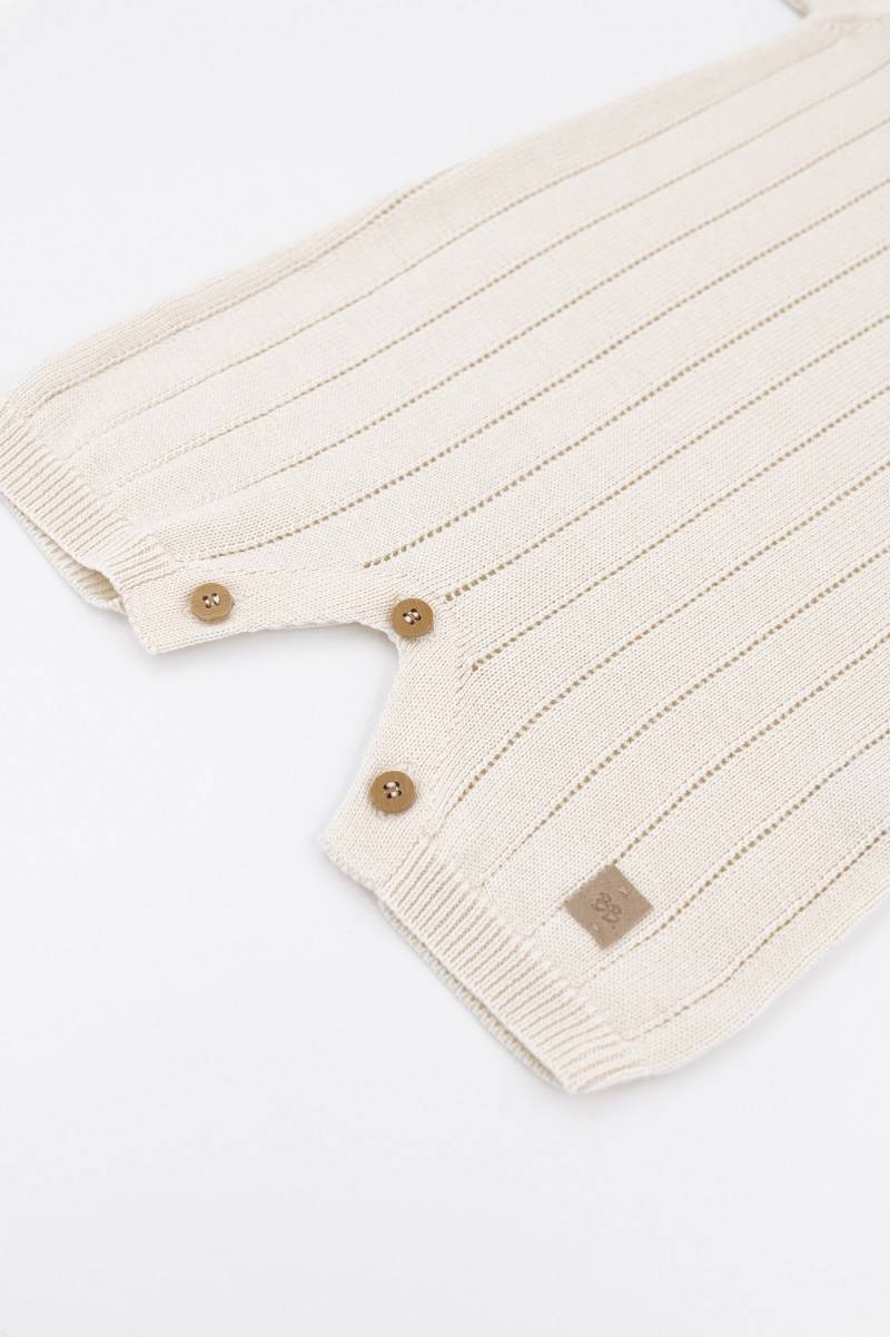 bamboom-pagliaccetto-righe-knitted-bianco-01-tutina-neonato image 3