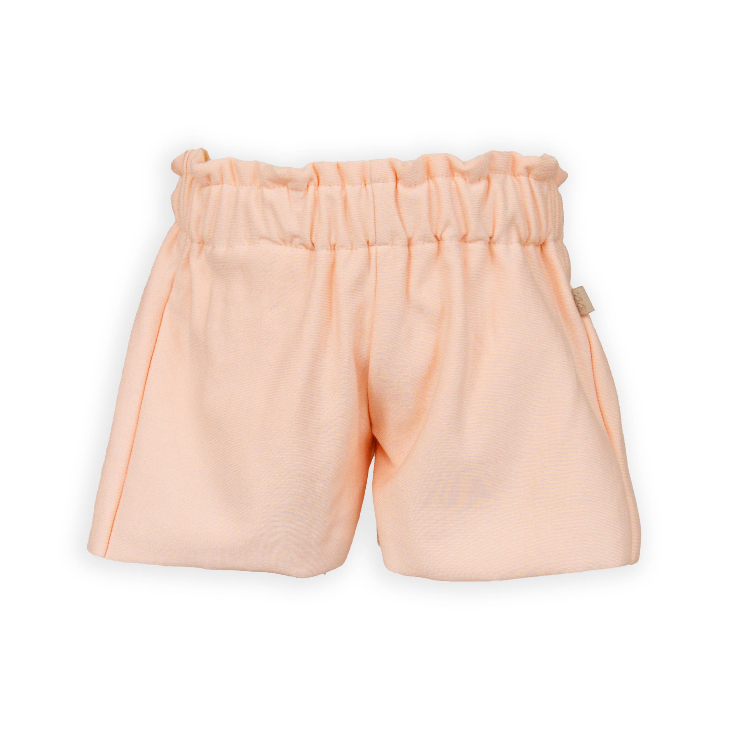 bamboom-pantaloncino-comfy-bimba-peach-121-viscosa-bamb image 1