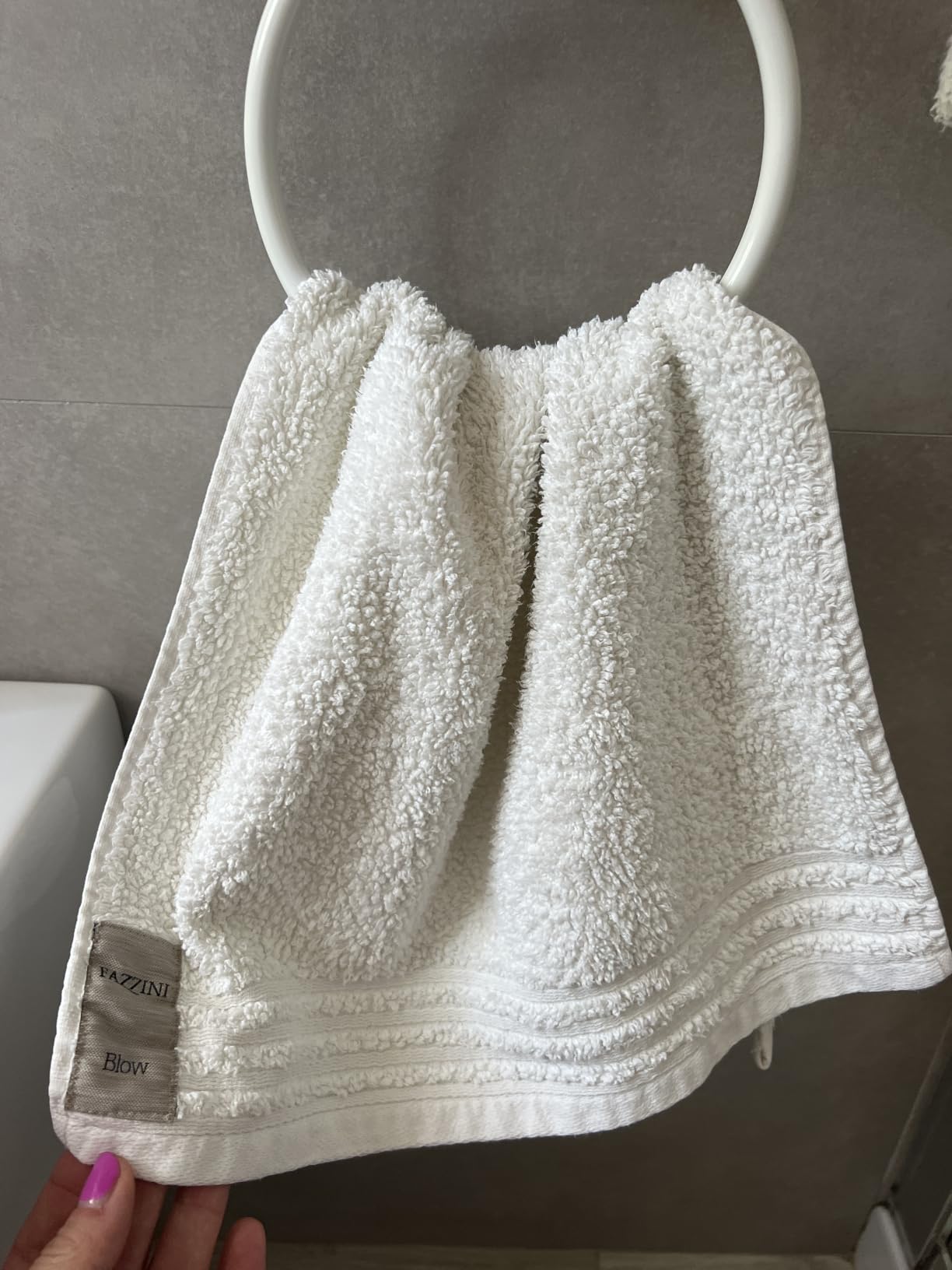 Coppia perfetta per il bagno