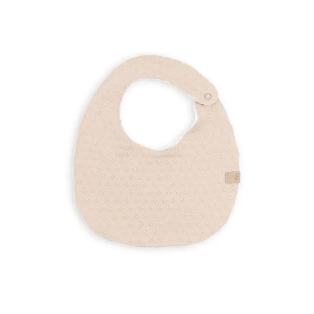 bavaglino-bamboom-almond-cream-273-in-jersey-dots-bamb image 1