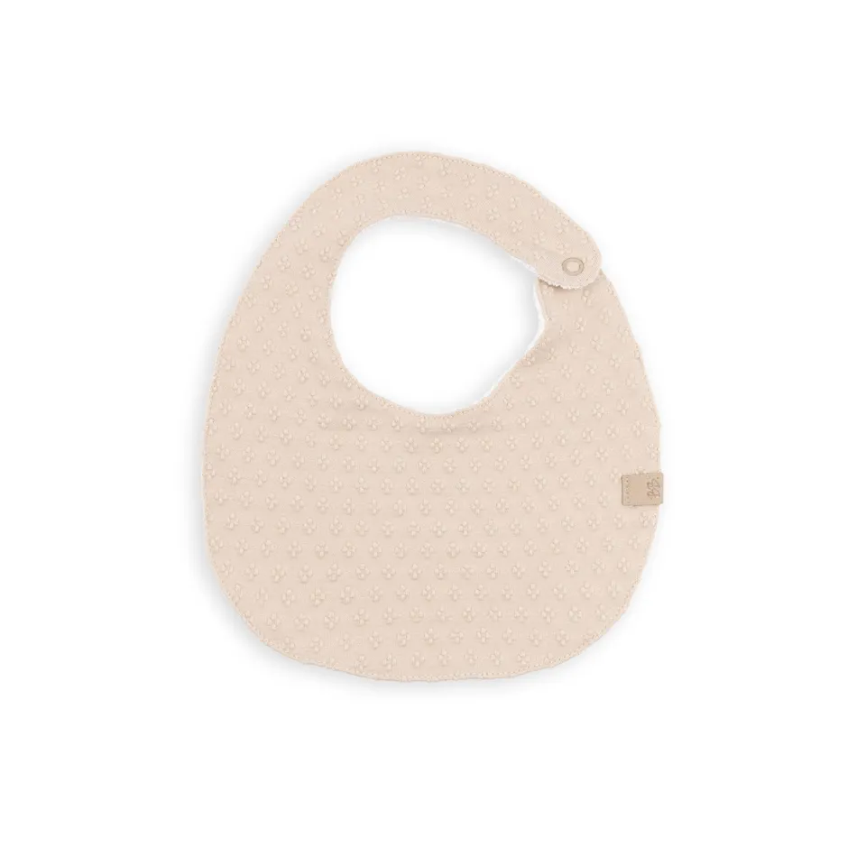 bavaglino-bamboom-almond-cream-273-in-jersey-dots-bamb image 1