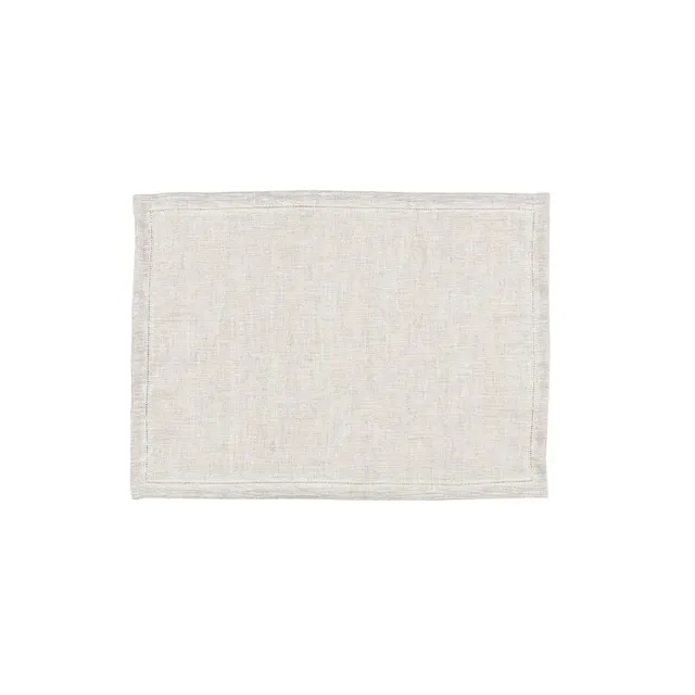 fazzini-brera-set-2-tovagliette-40x55-naturale image 1