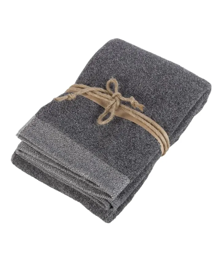 fazzini-sale-e-pepe-telo-bagno-grigio image 1