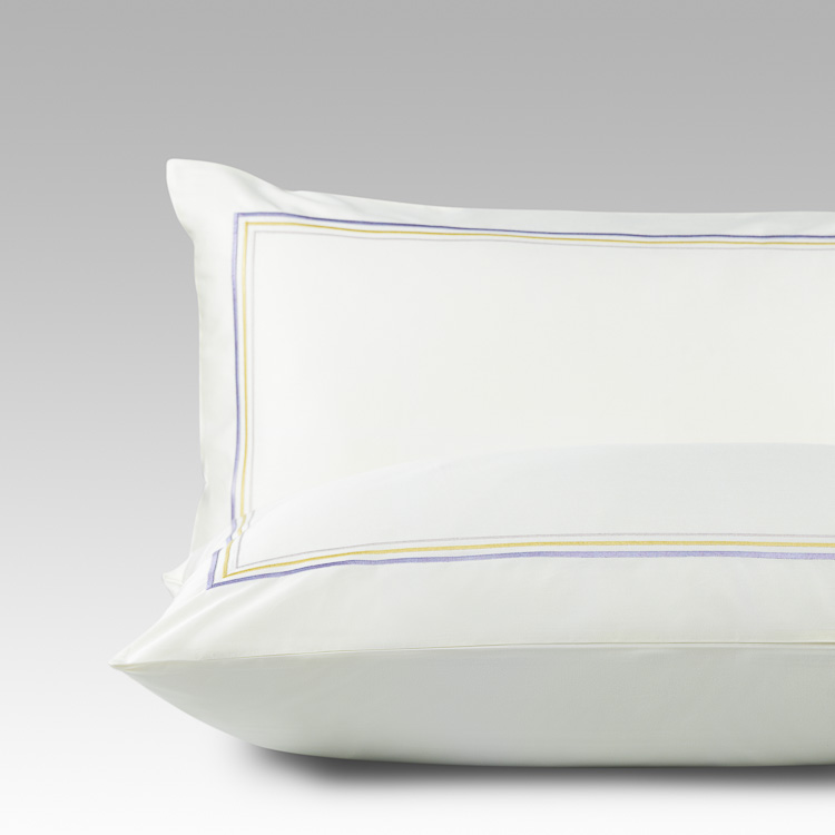 rivolta-carmignani-crystal-sartorial-coppia-federe-50x80-cm-in-raso-300tc image 3
