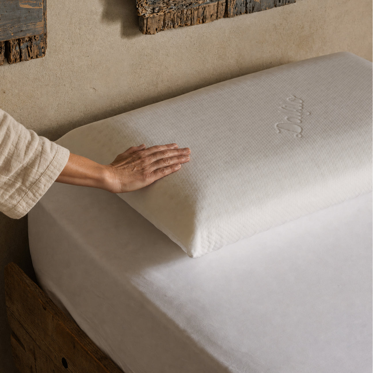 dalfilo-cuscino-in-memory-foam-traspirante-50x80-h12-cm-saponetta image 2
