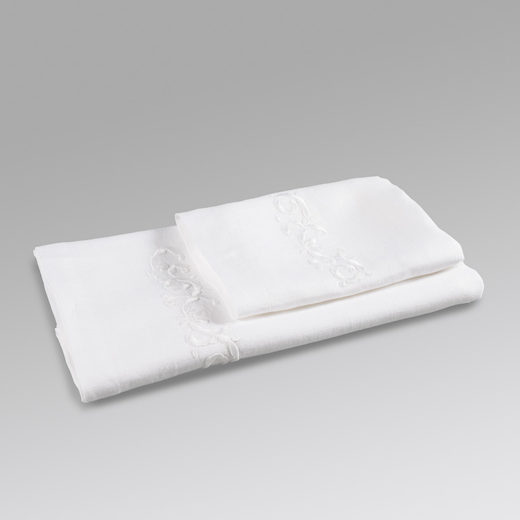 rivolta-carmignani-decoro-set-asciugamani-in-lino-40x60-60x100-cm image 3