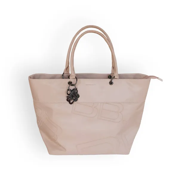 bamboom-borsa-tracolla-mamma-tessuto-rosa-scuro-337 image 1