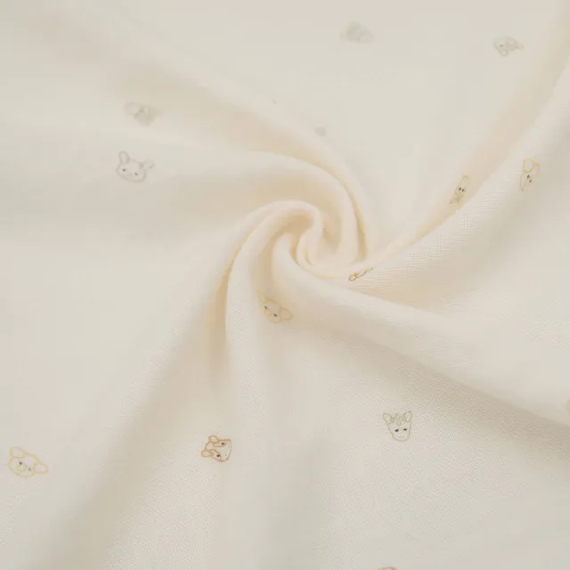 bamboom-swaddle-muslin-xl-120x120cm-animal-friends-236 image 1