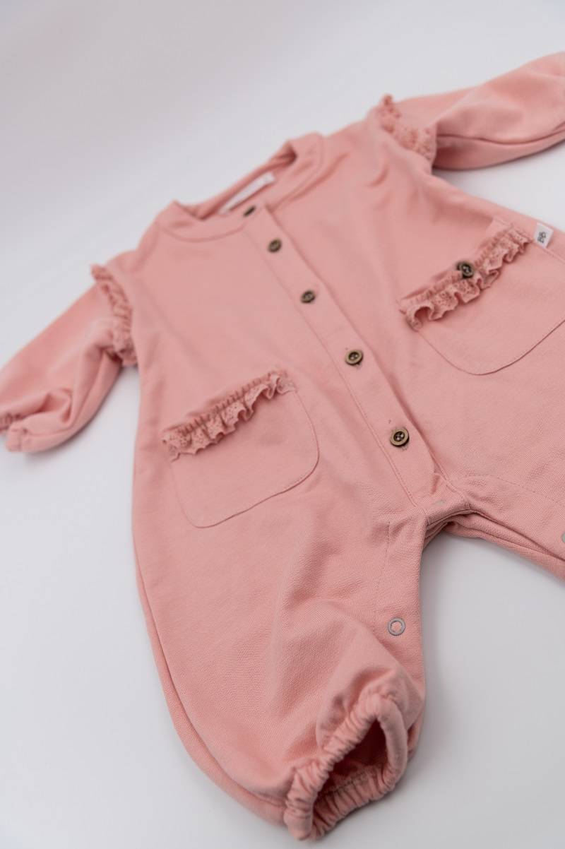 bamboom-tutina-a-palloncino-217-rosa-scuro-pagliaccetto-neonata image 2