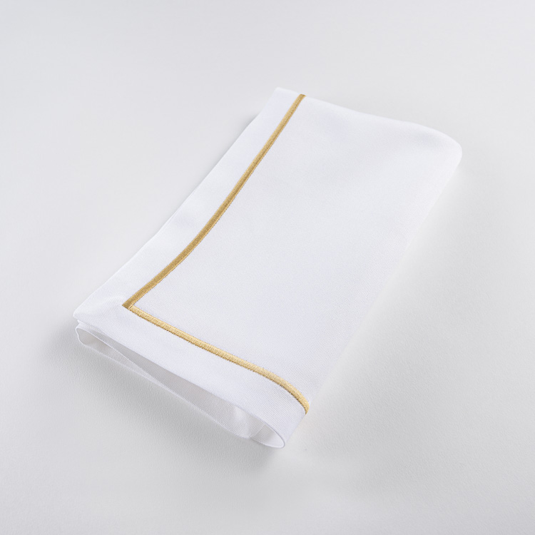 rivolta-carmignani-sateen-gold-tovagliolo-45x45-cm-puro-cotone image 1