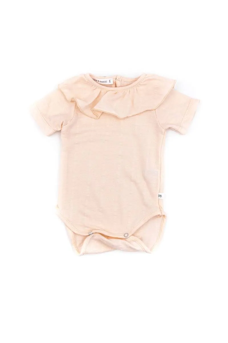 bamboom-body-con-collo-volant-rosa-chiaro-328 image 1