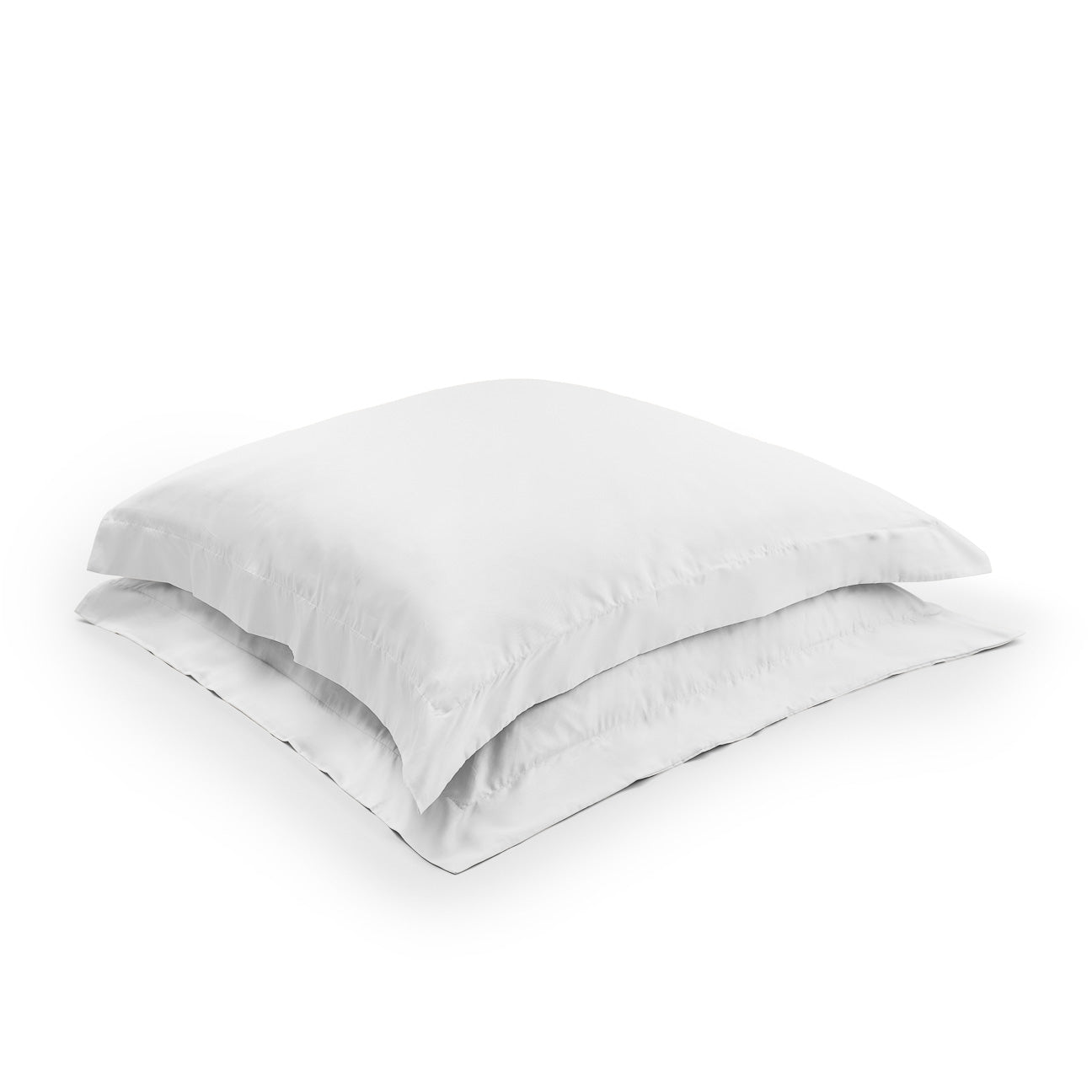dalfilo-set-2-federe-in-raso-bianco-a-tre-volani-made-in-italy image 2