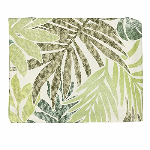 fazzini-textures-tovaglia-180x180-cm-verde-puro-cotone image 4