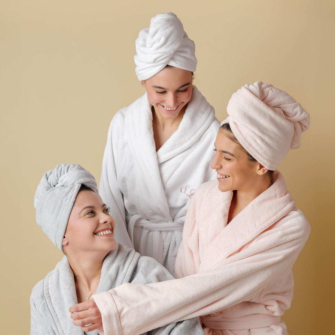 dalfilo-turbante-superior-capelli-70x30-cm-in-cotone-450-g-m2 image 7