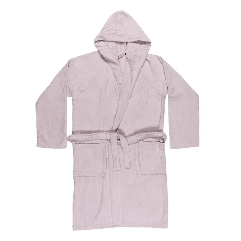 fazzini-travel-accappatoio-microcotone-con-cappuccio-s-rosa image 1
