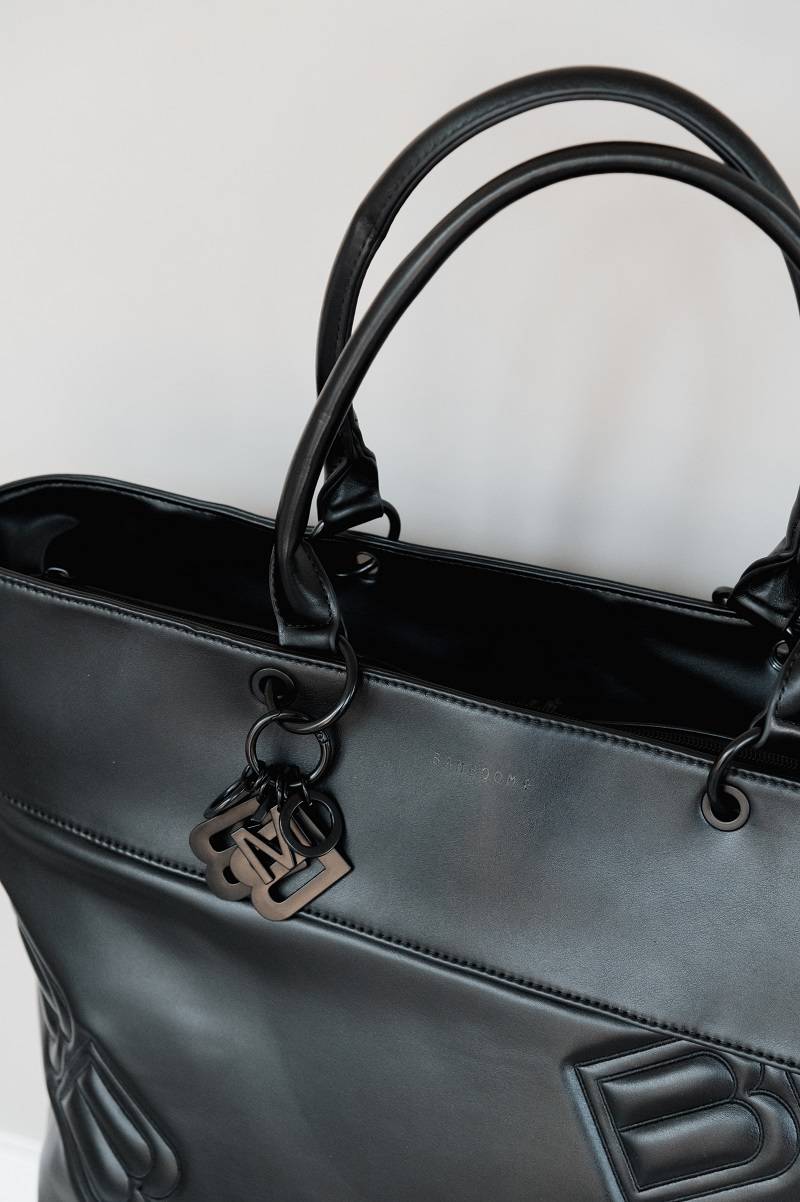 bamboom-borsa-a-tracolla-mamma-in-ecopelle-black-21 image 2