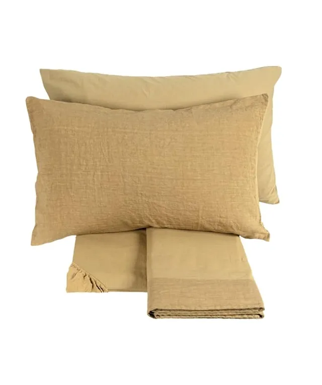 fazzini-incontri-completo-letto-2-piazze-ocra-inccobo-8 image 1
