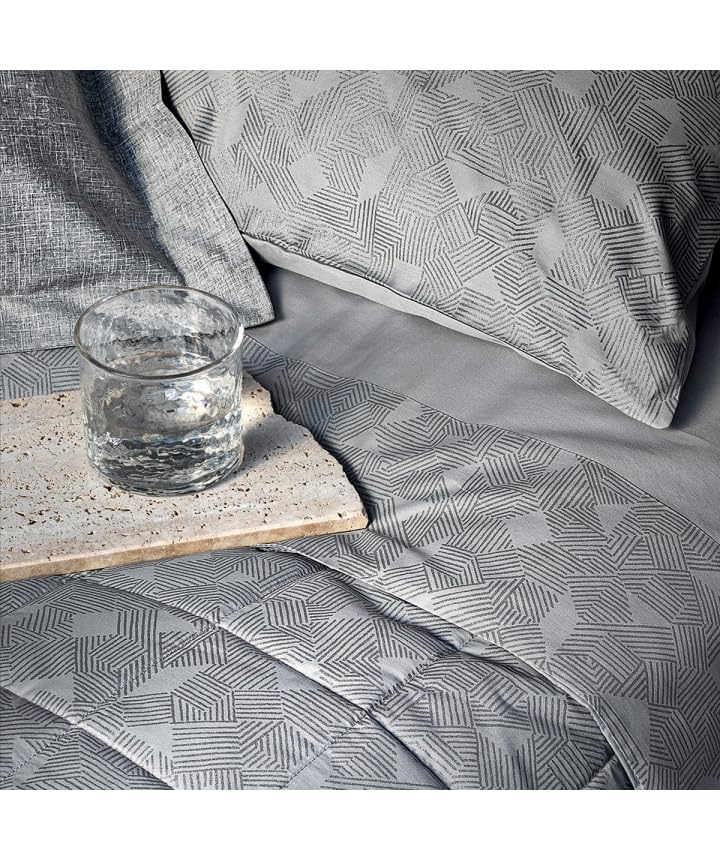 fazzini-nazca-completo-letto-2-piazze-grigio-perla-nazcobo-268 image 4