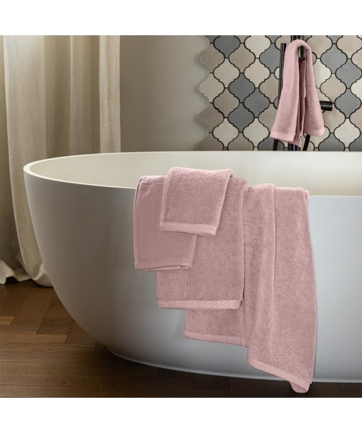 fazzini-square-telo-bagno-100x150-verde-eucalipto image 8