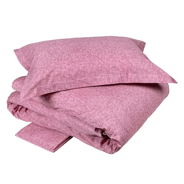 fazzini-shantung-completo-copripiumino-2-piazze-ortensia-in-raso-300-tc image 1