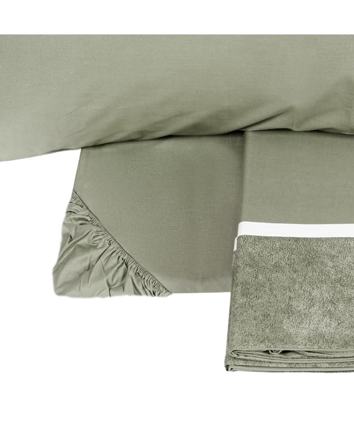 fazzini-galuchat-completo-lenzuola-2-piazze-verde image 1
