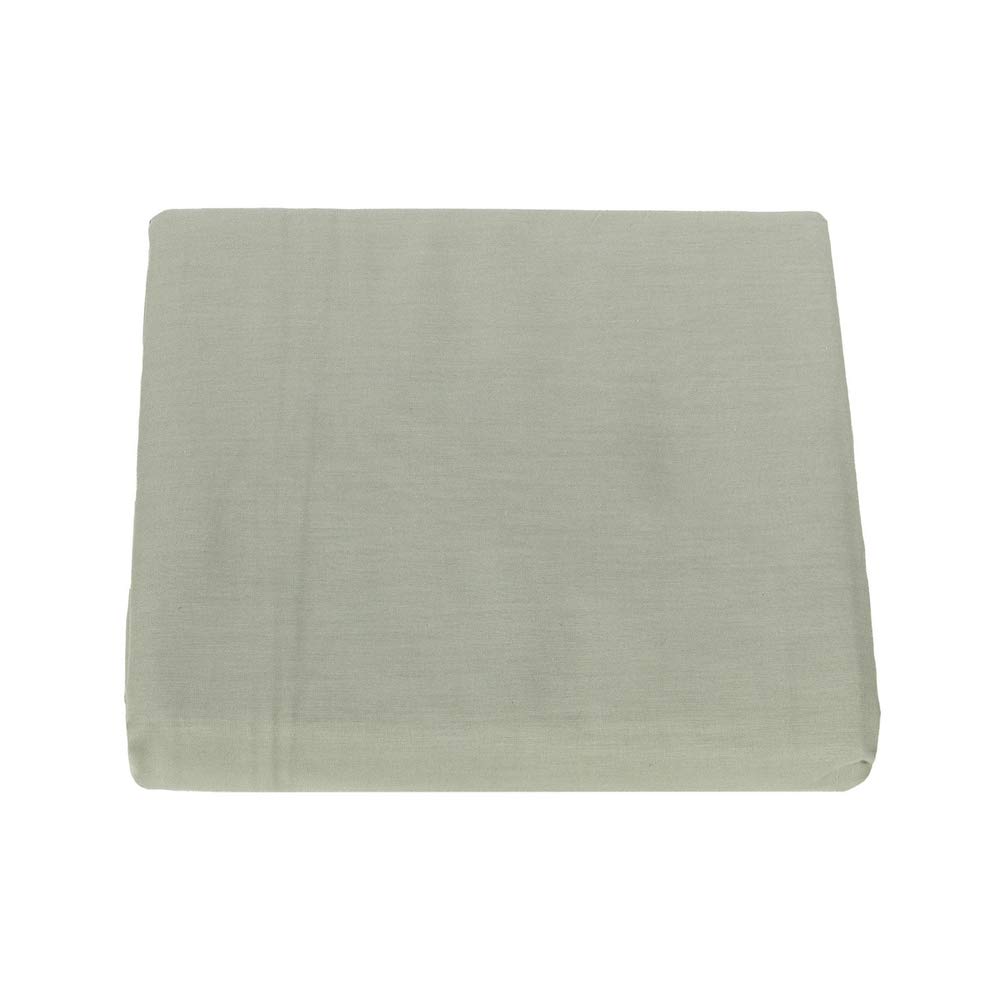 fazzini-arianna-lenzuolo-con-angoli-2-piazze-180x200-30-verde-salvia image 1