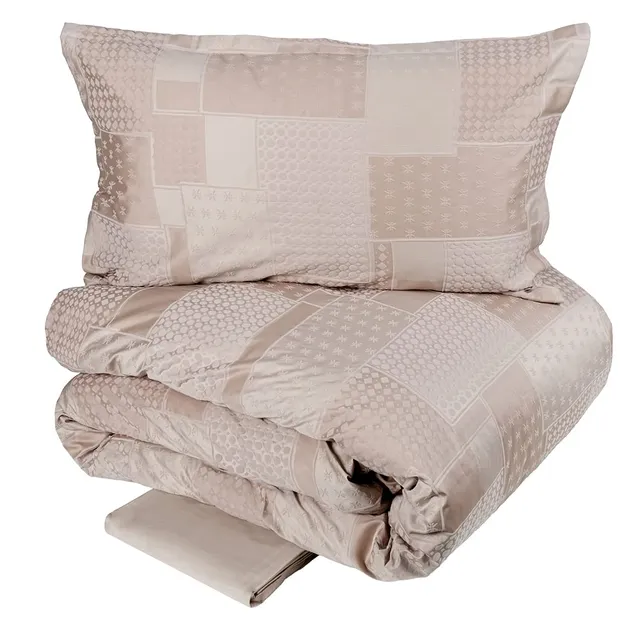 fazzini-cristalli-completo-copripiumino-2-piazze-rosa-boho image 1