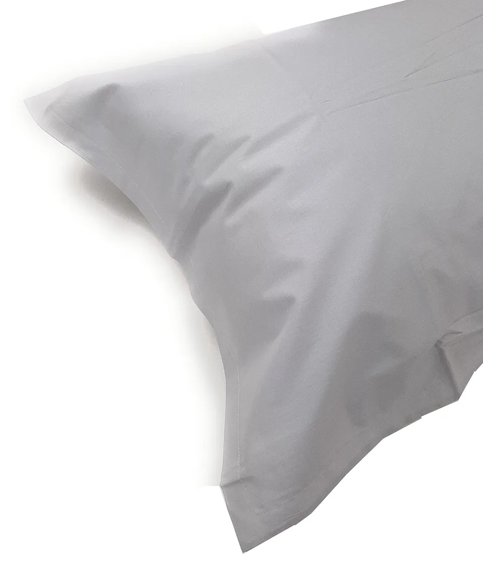 fazzini-arianna-coppia-federe-52x82-perla-268-in-percalle-di-cotone image 1