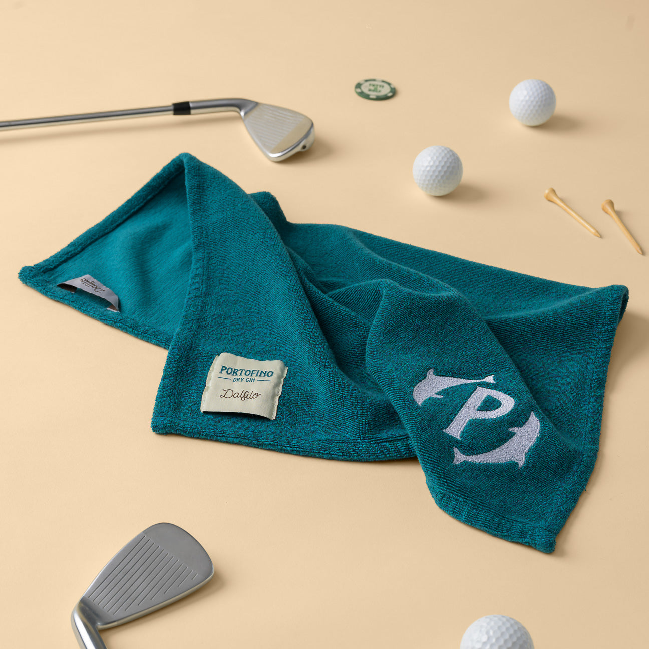dalfilo-portofino-dry-gin-asciugamano-golf-40x50-cm-in-cotone image 3