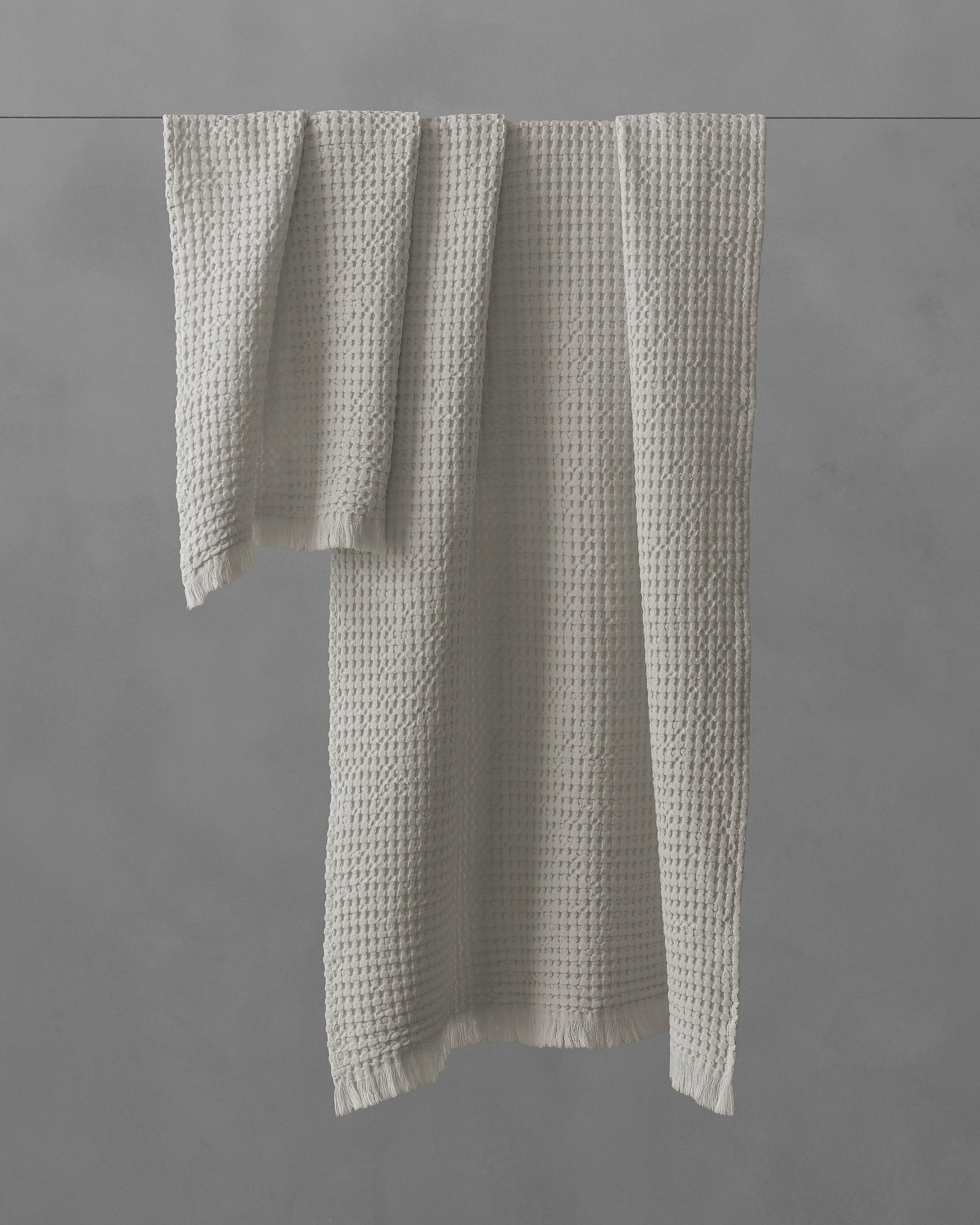 society-limonta-ninho-set-asciugamani-in-cotone-nido-d-ape image 3