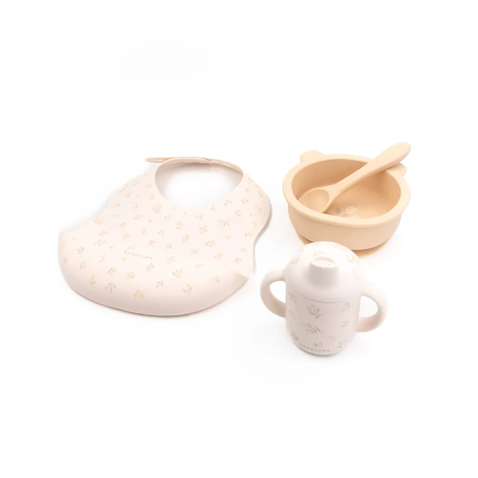 bamboom-first-meal-set-tulips-204-rosa image 1