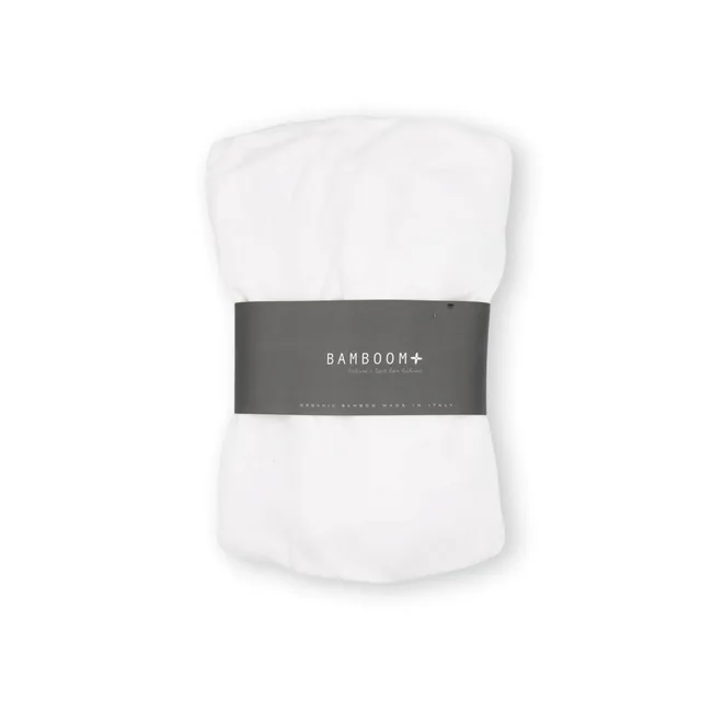 bamboom-lenzuolo-con-angoli-lettino-1-pz-bianco-01 image 1