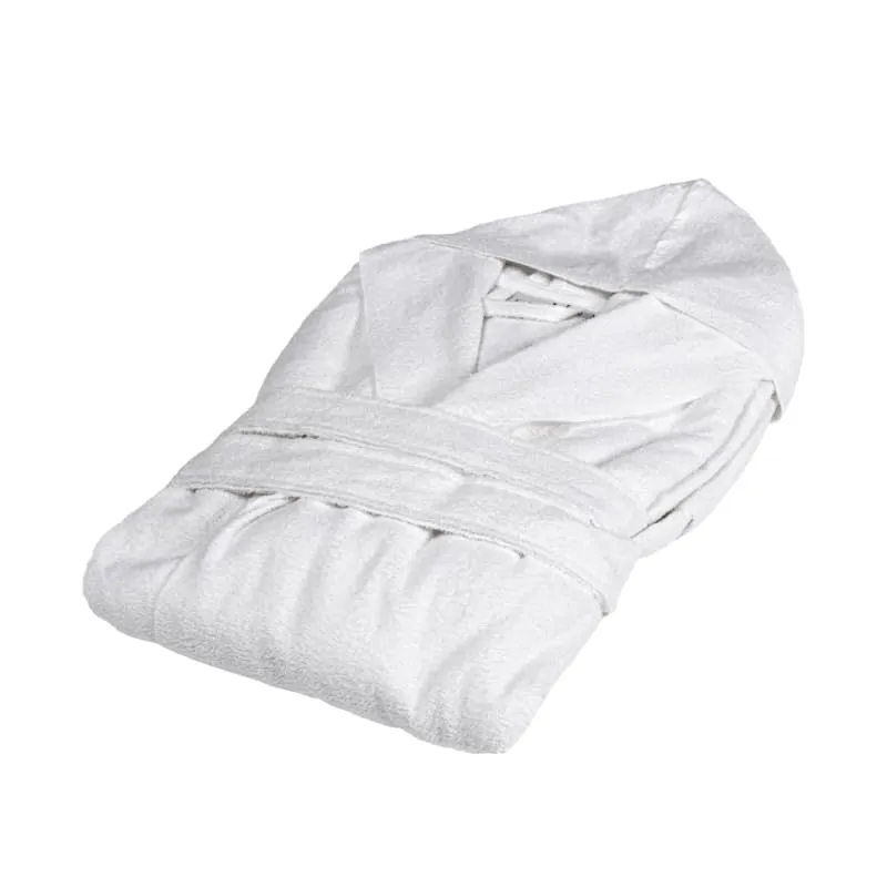 fazzini-gym-accappatoio-m-bianco-spugna image 1