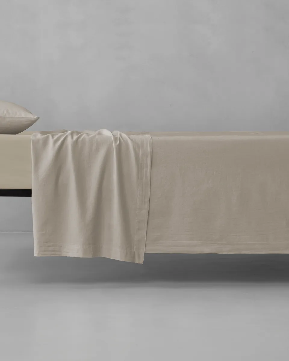 society-limonta-smir-lenzuolo-invernale-cotone-cashmere-m-lange image 1