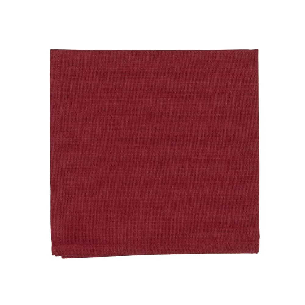 fazzini-sempre-set-4-tovaglioli-45x45-cm-rosso image 1