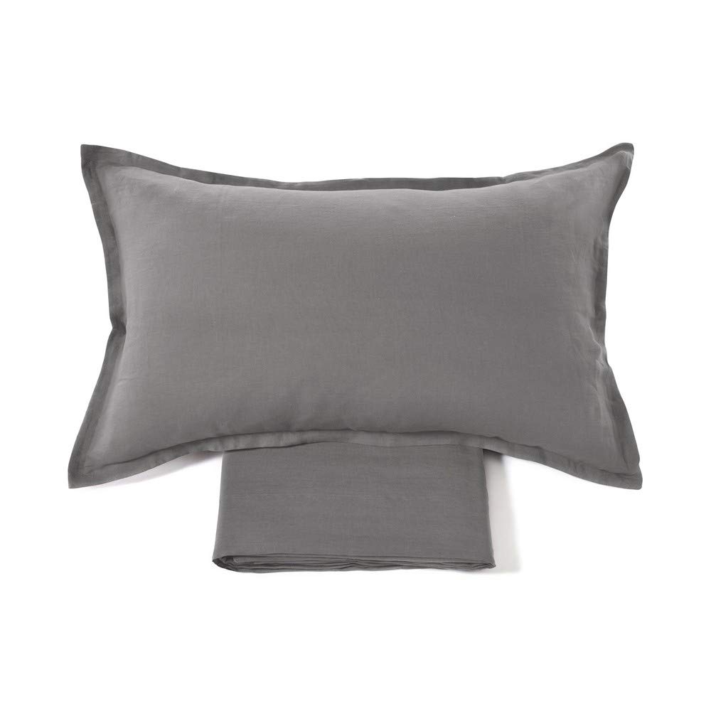 fazzini-soffio-parure-letto-lenzuolo-2-federe-puro-lino image 6
