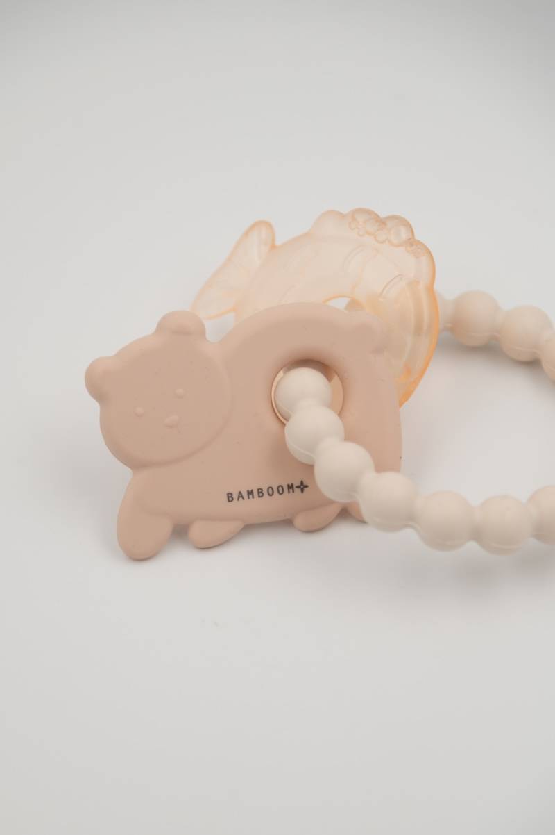 bamboom-massaggiagengive-orso-e-pesce-soft-pink-17-silicone image 3