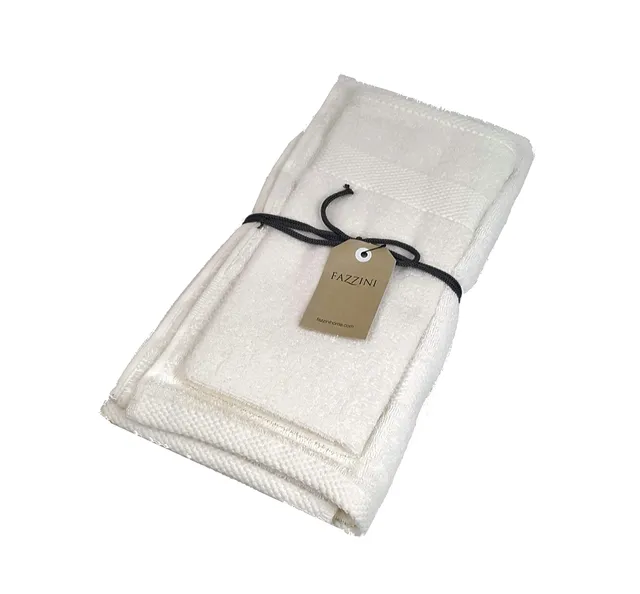 fazzini-fitness-coppia-asciugamani-1-1-bianco-40x60-60x110-cm image 1
