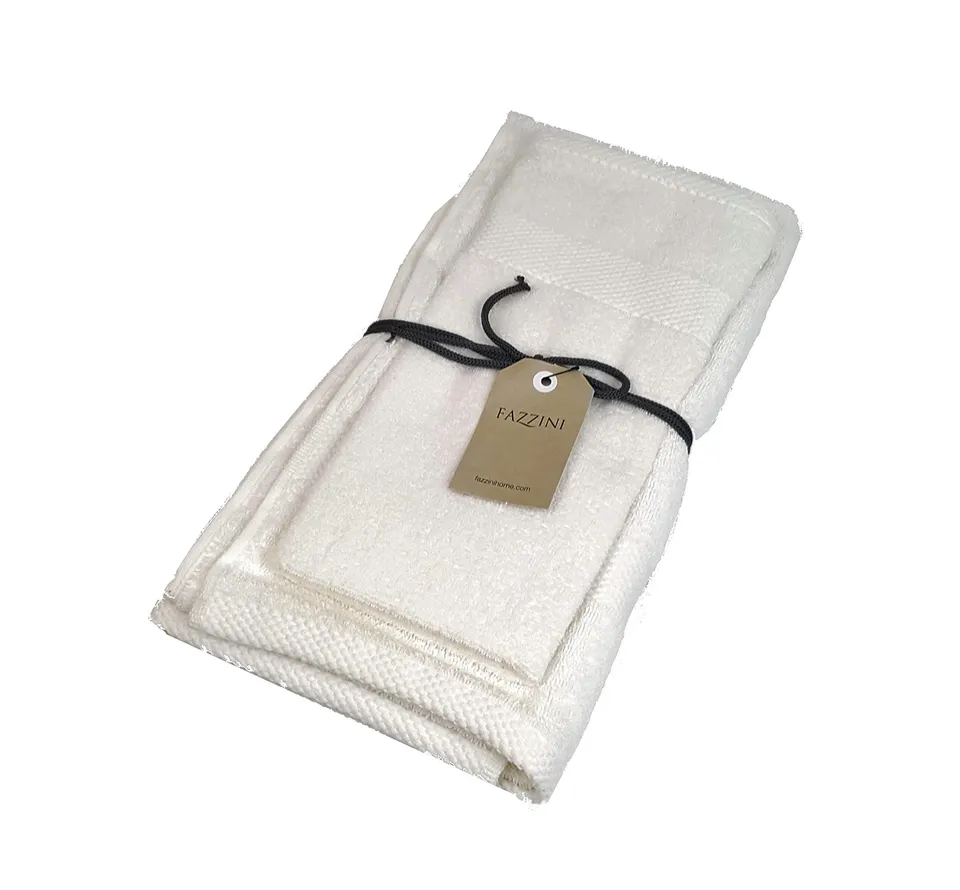 fazzini-fitness-coppia-asciugamani-1-1-bianco-40x60-60x110-cm image 1