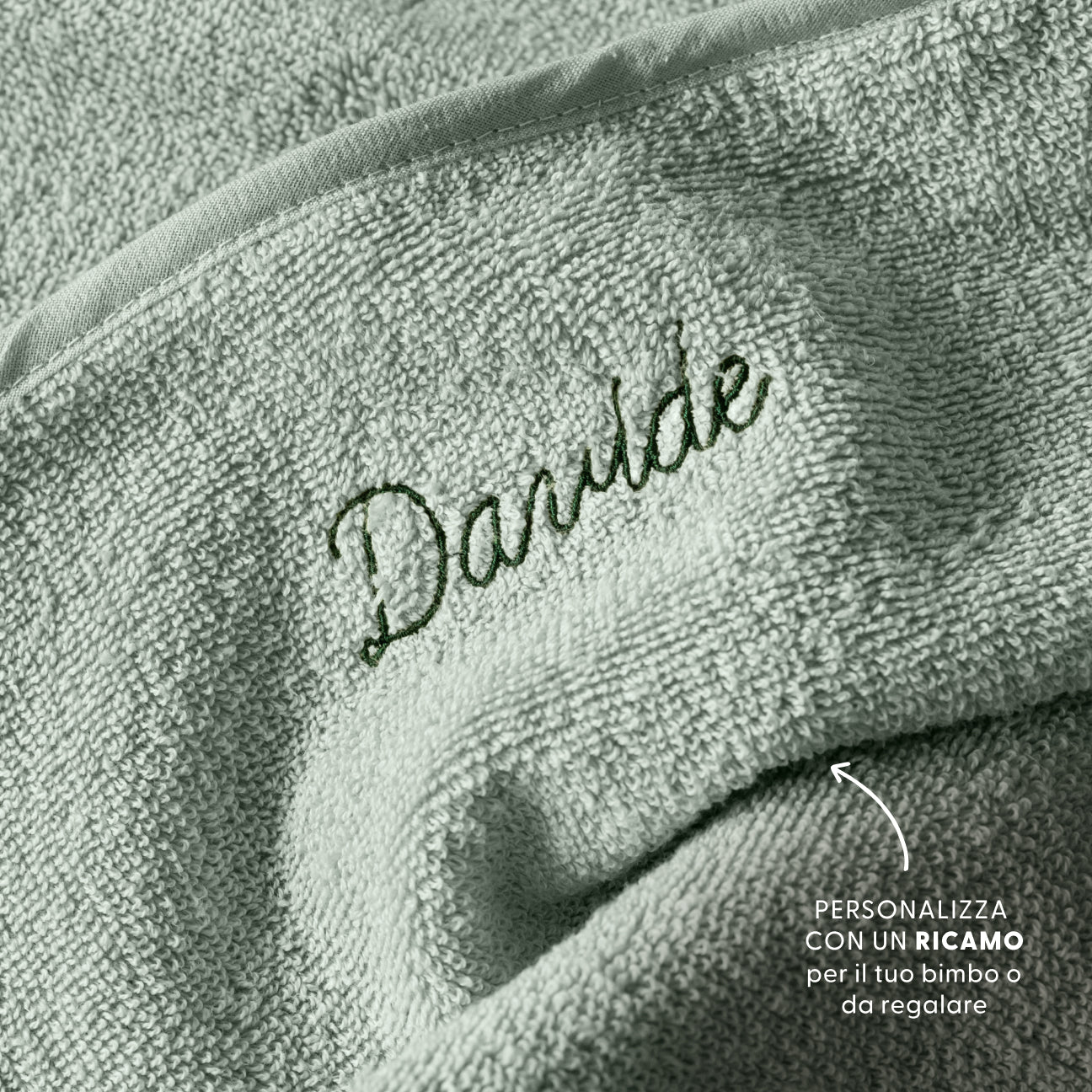 dalfilo-asciugabimbo-con-cappuccio-in-cotone-380-g-m2 image 3