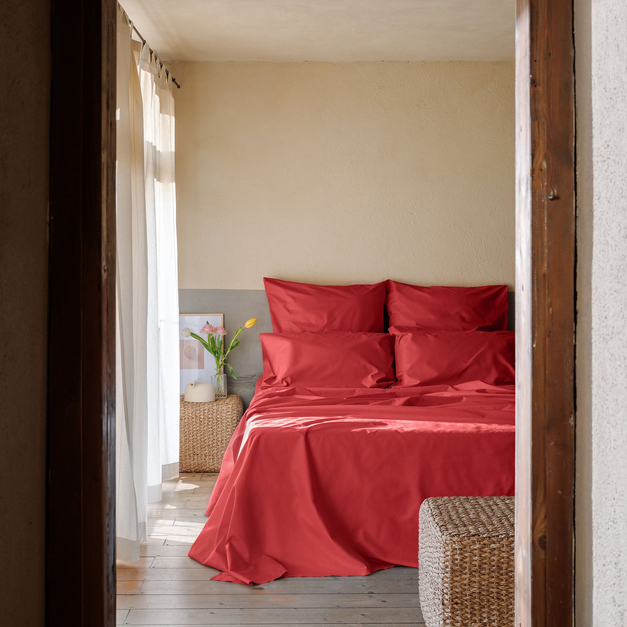 dalfilo-lenzuolo-sotto-in-percalle-di-cotone-con-angoli-elasticizzati-outlet image 5