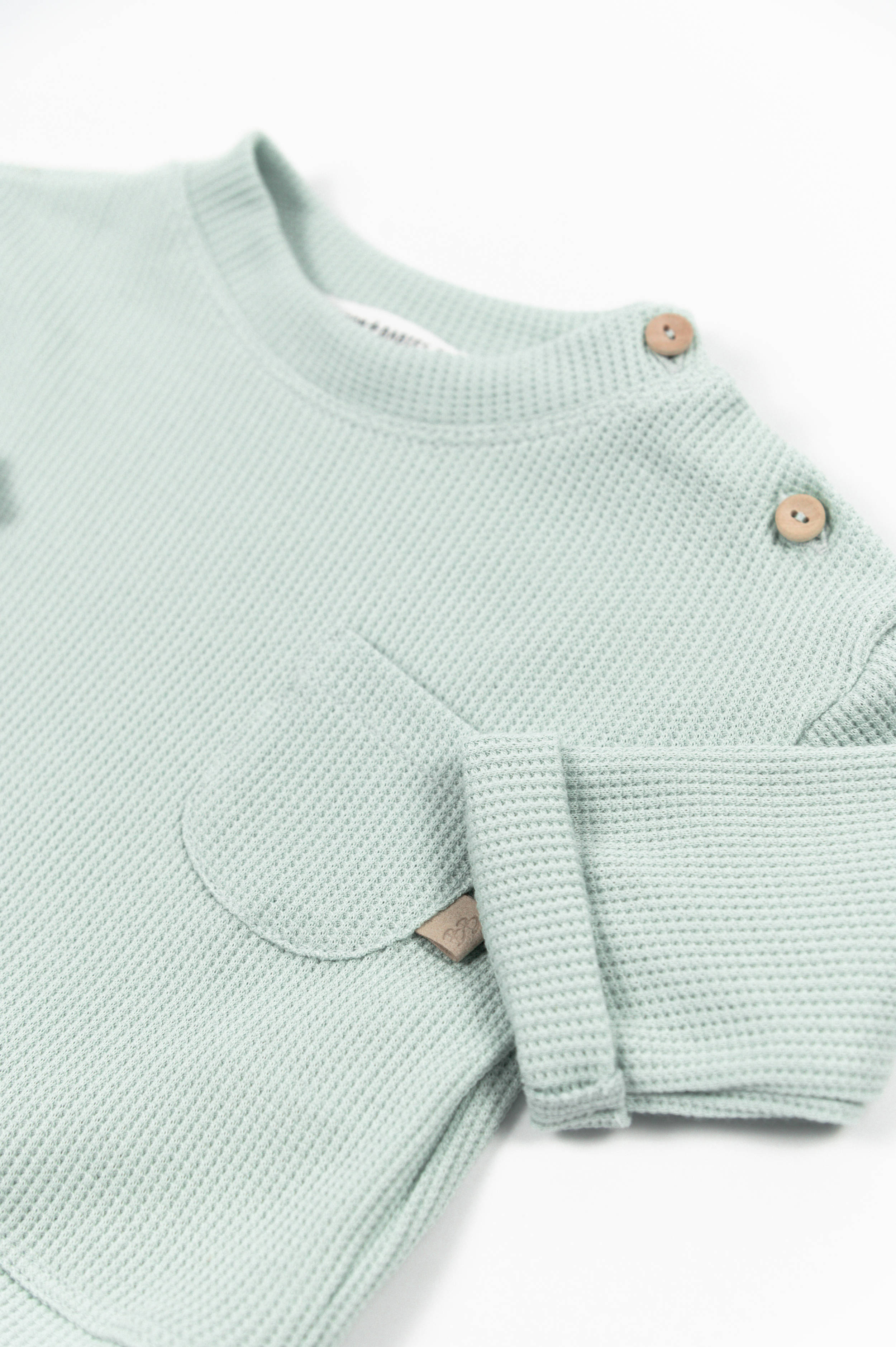 bamboom-maglia-bimbo-ocean-blu-200-in-jersey-waffle image 3