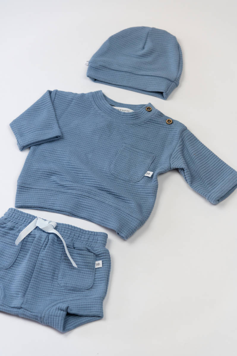 bamboom-maglia-nido-d-ape-bimbo-blu-086 image 3