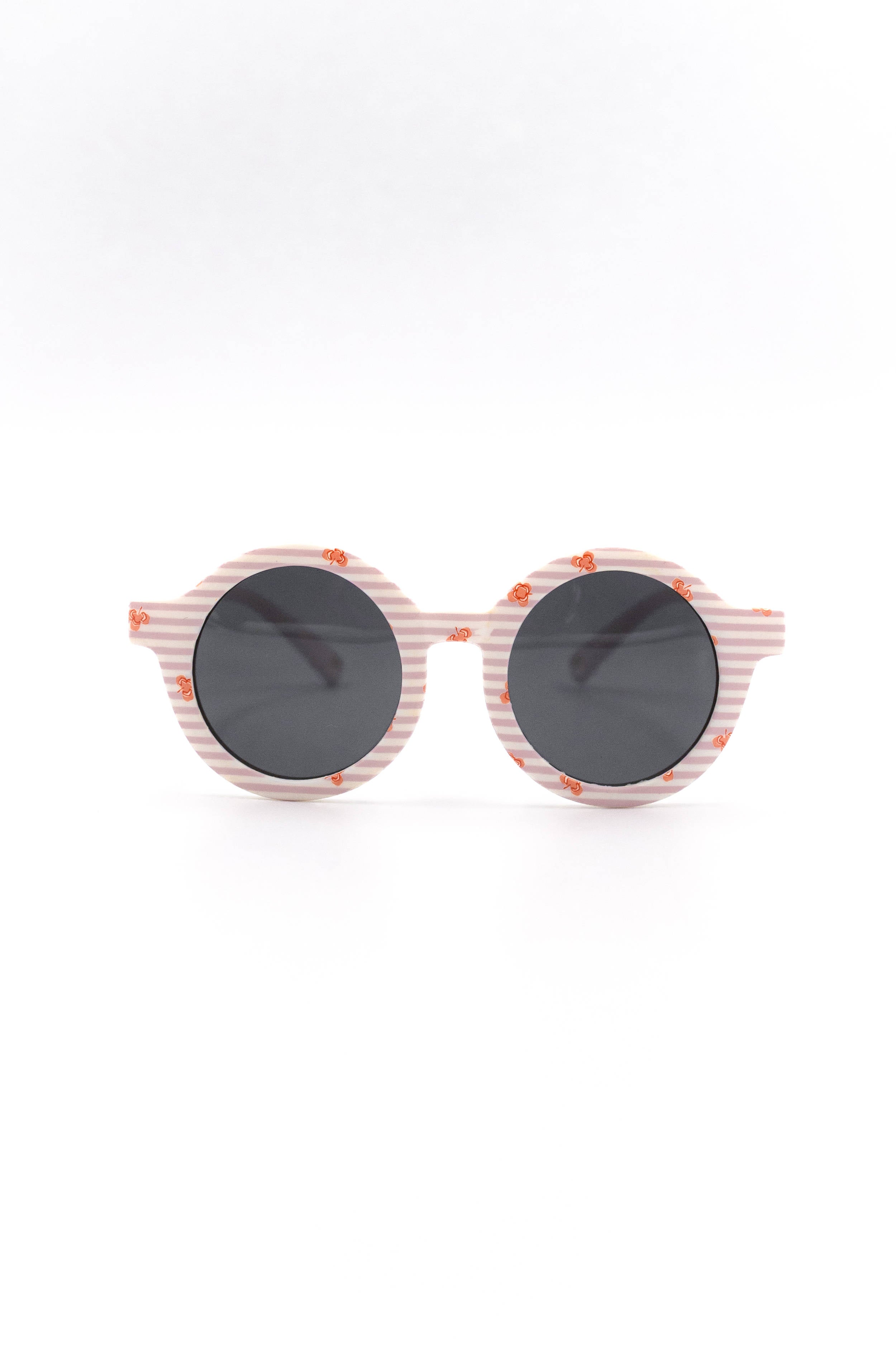 bamboom-occhiale-da-sole-400uv-stripe-and-leaves-433 image 2
