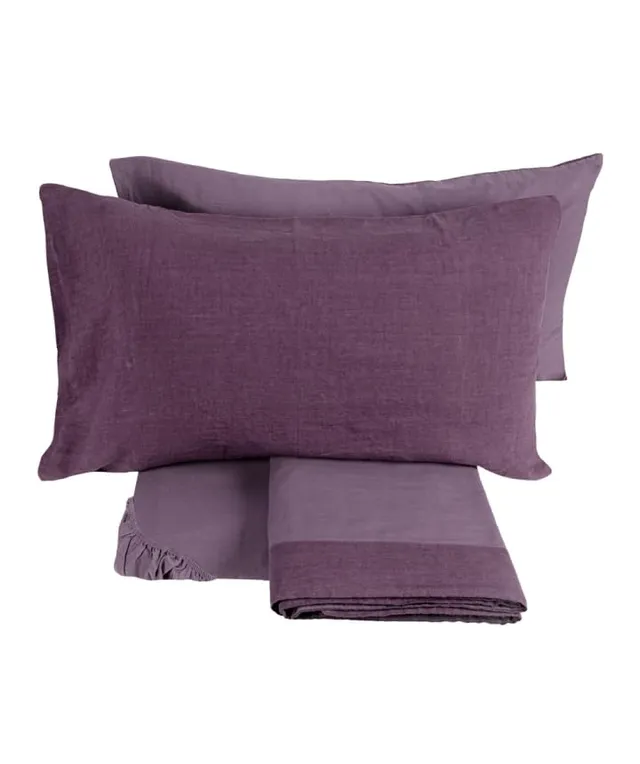 fazzini-incontri-completo-letto-2-piazze-purple image 1