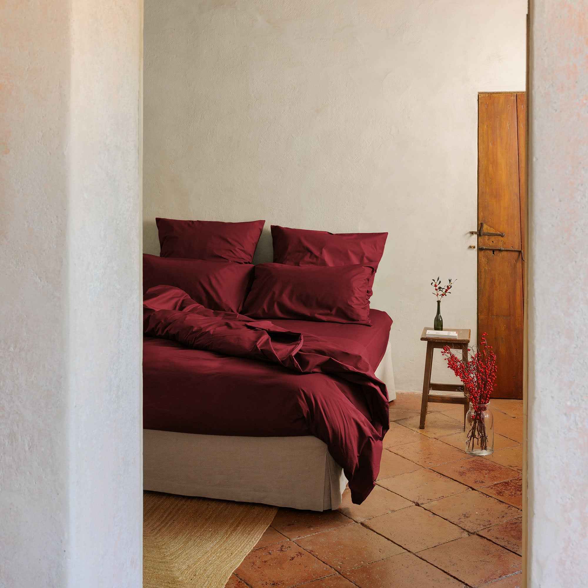 dalfilo-lenzuolo-sotto-in-percalle-con-angoli-per-materassi-fino-30-cm image 7